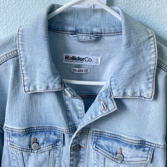 Hollister Jean Jacket - Picture 6 of 6
